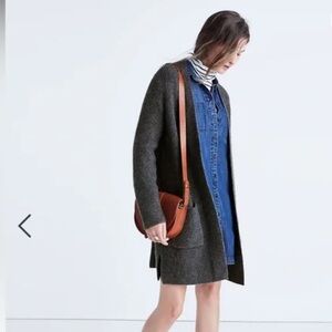 Madewell Backstage Open Oversized Cardigan